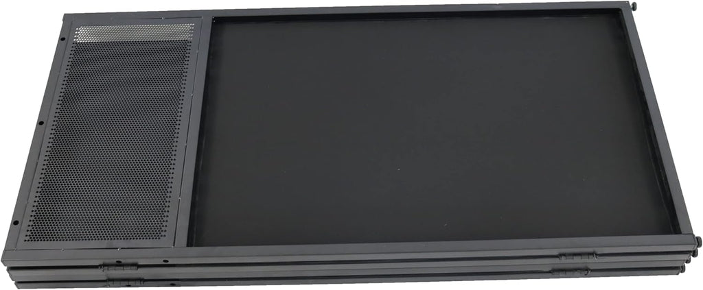 DJ Booth with Metal Frame and Travel Bag X658308