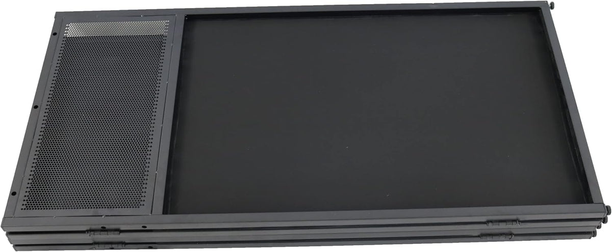 DJ Booth with Metal Frame and Travel Bag X658308