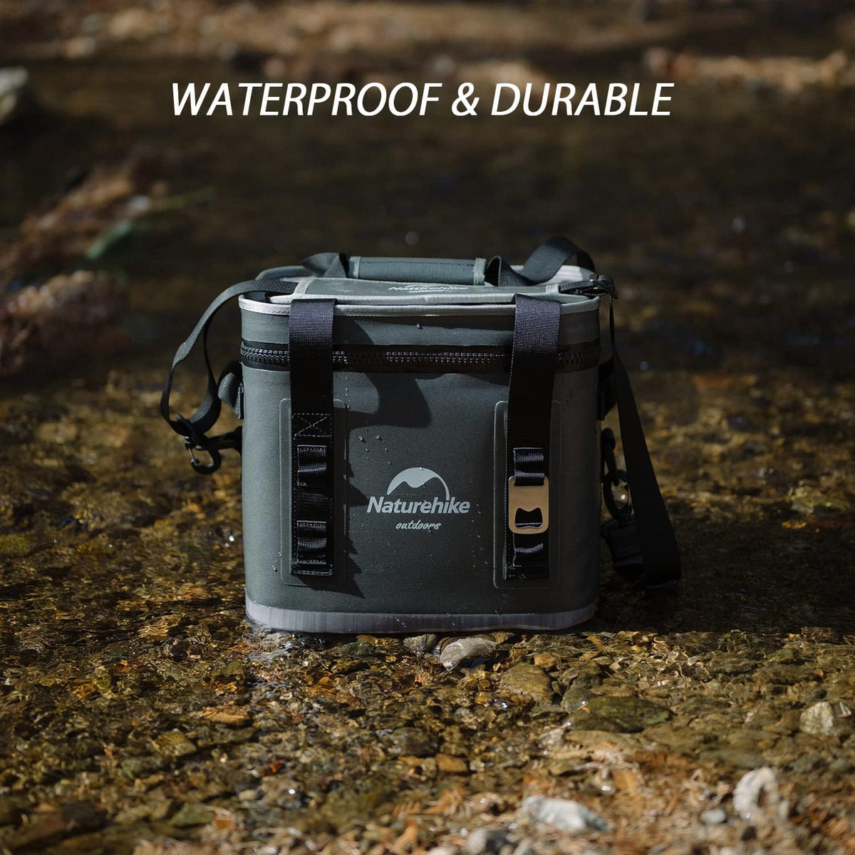 Insulated Leakproof Portable Cooler Bag 12 Cans A816