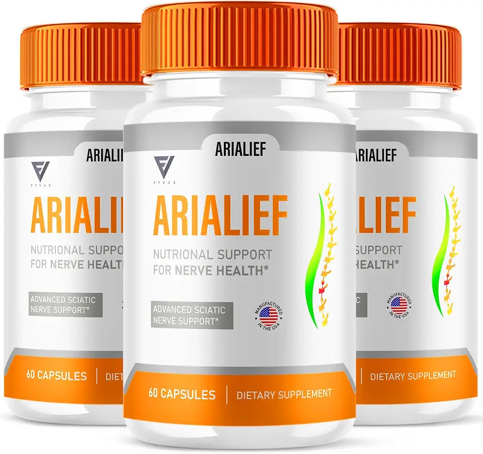 3 Pack Sciatica Relief Capsules 180 Capsules B829