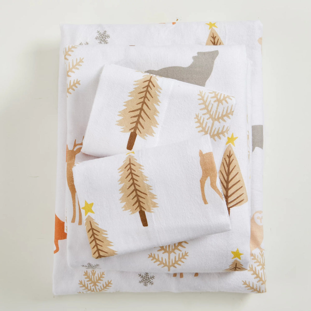 Turkish Cotton Flannel Sheet Set (Full) X53428