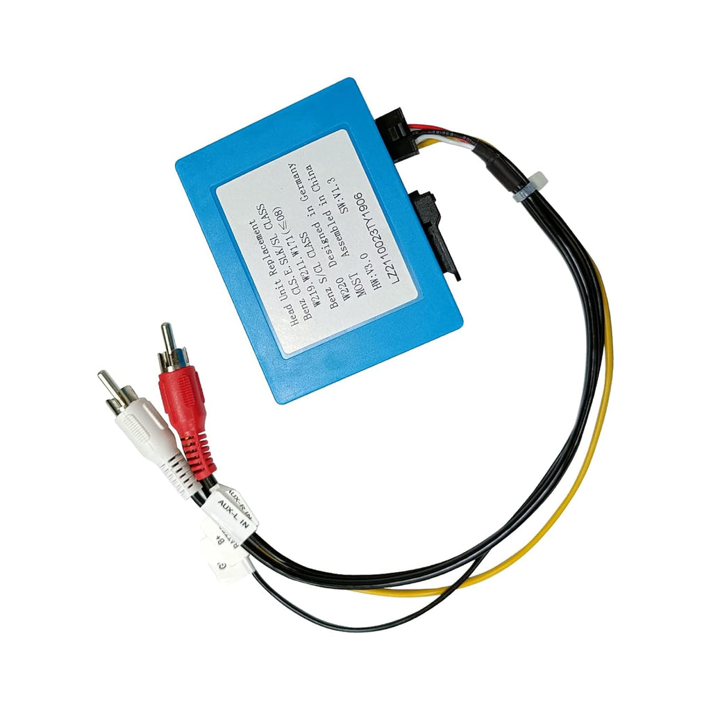 Fiber Optic Box Decoder for Car Stereo Radio L940