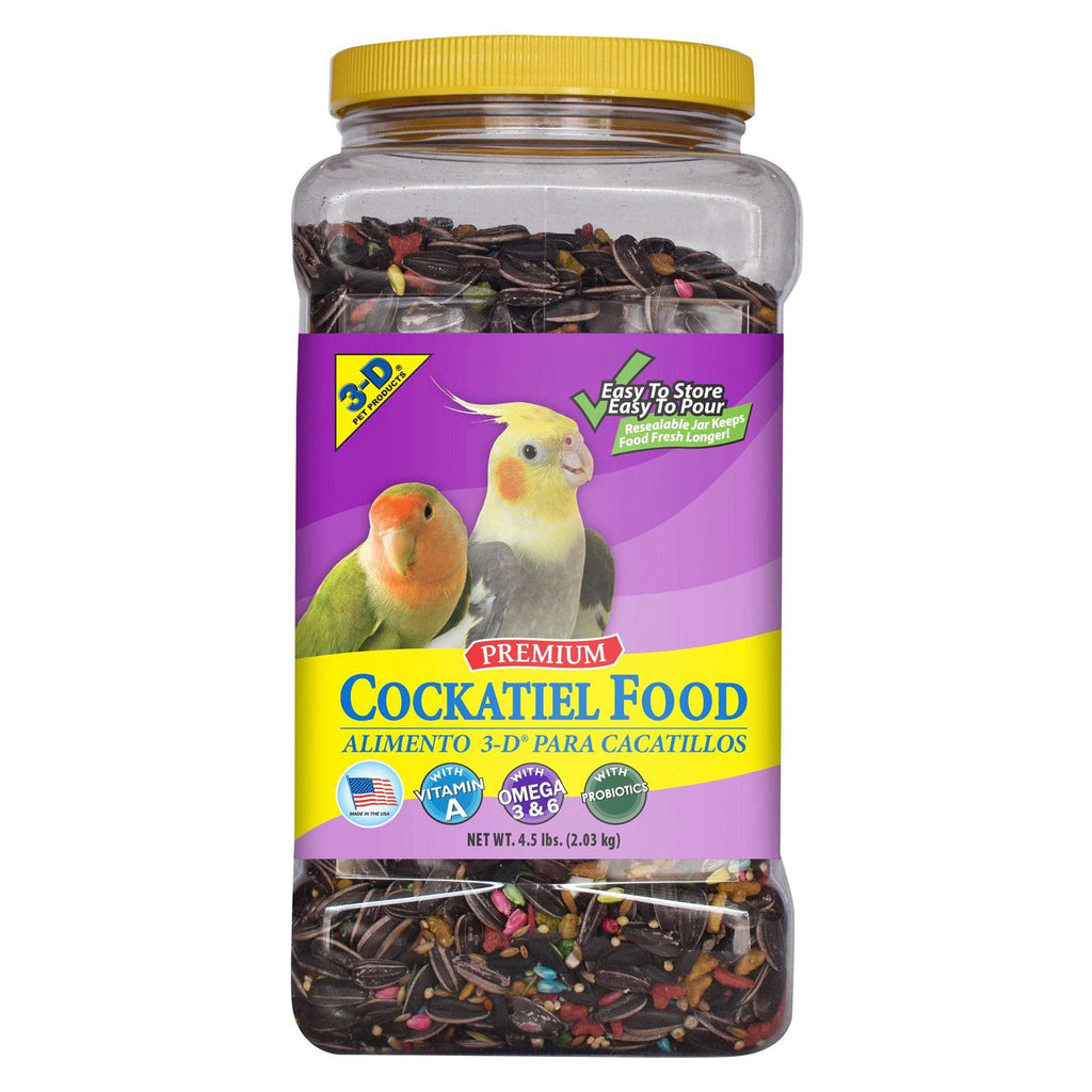 Cockatiel Food M6654