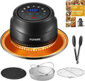 7 in 1 Air Fryer Lid for Instant Pot 6Qt/8Qt with LED Touchscreen N220758