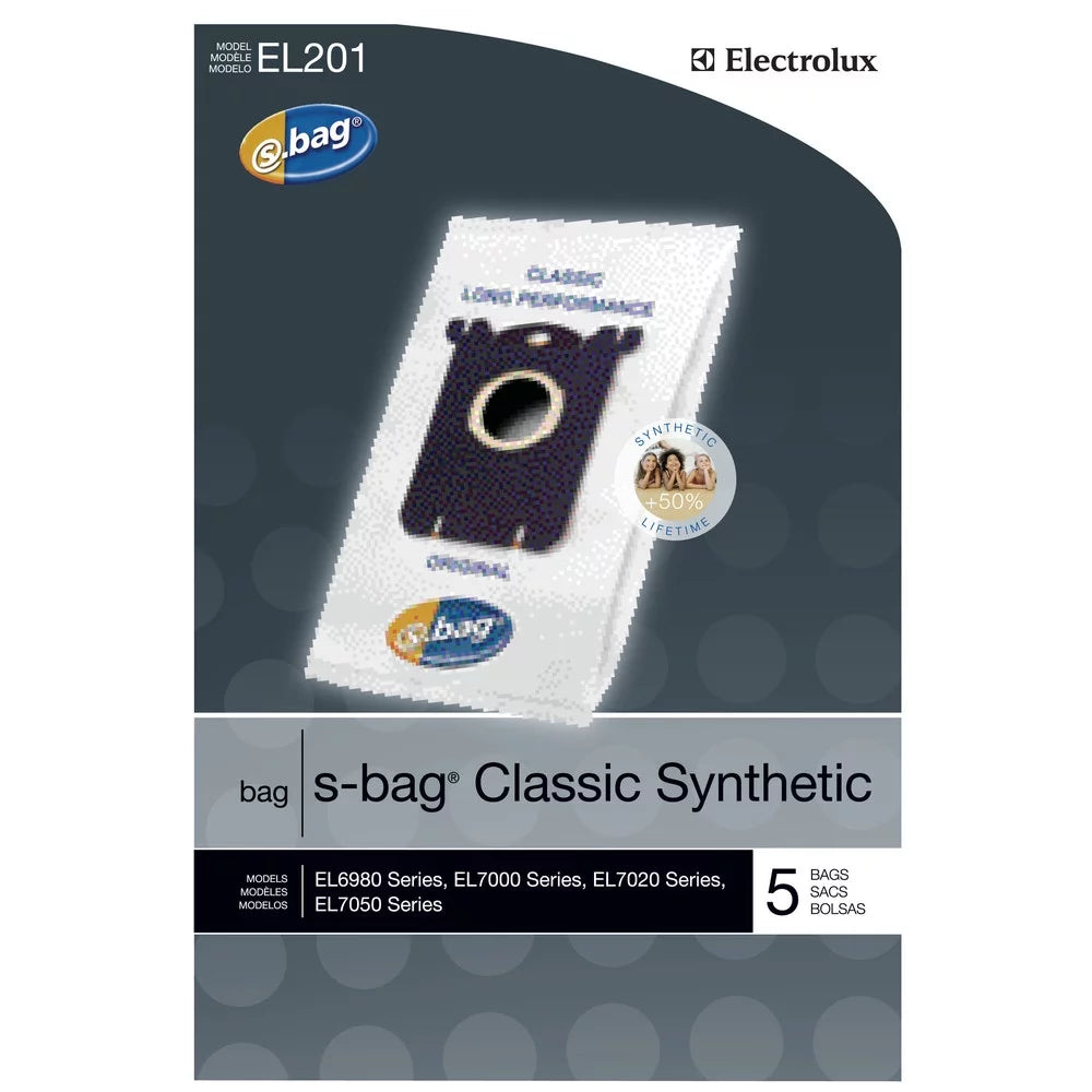 Electrolux EL201 Synthetic Bag Q11423