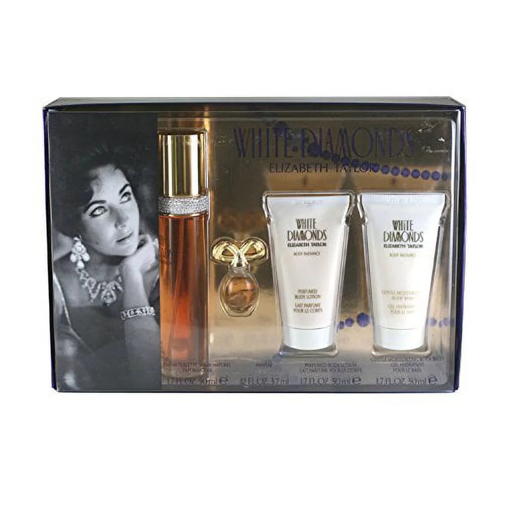 EDT Spray 3.3 oz & Body Lotion 3.3 oz & Body Wash 3.3 oz & EDT Spray .33 oz Mini Q2632