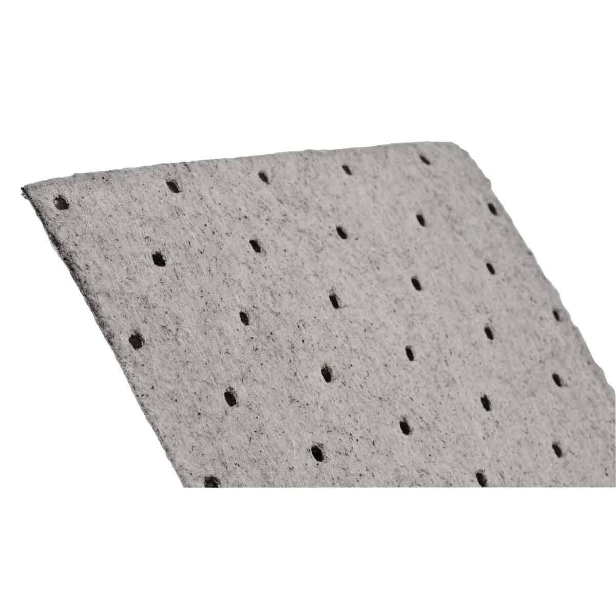 Gray Absorbent Pad, Universal, PK100 D24718