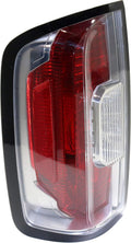 Tail Light Assembly Clear Red Lens Driver Side O960753