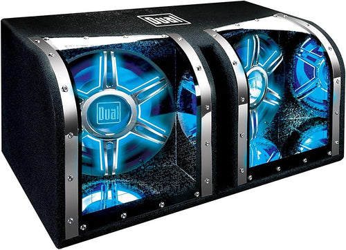 12 inch Car Audio Subwoofer with Bandpass Enclosure and LED illumination N946