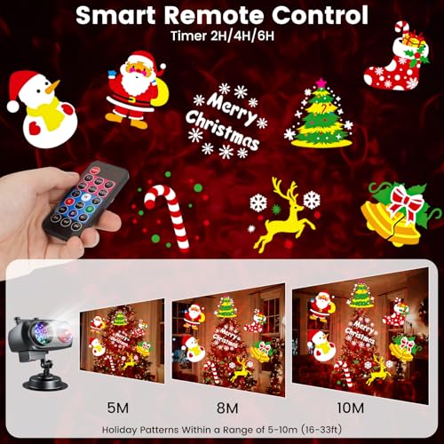 Halloween Christmas LED Projector Lights 15W Waterproof Z319774