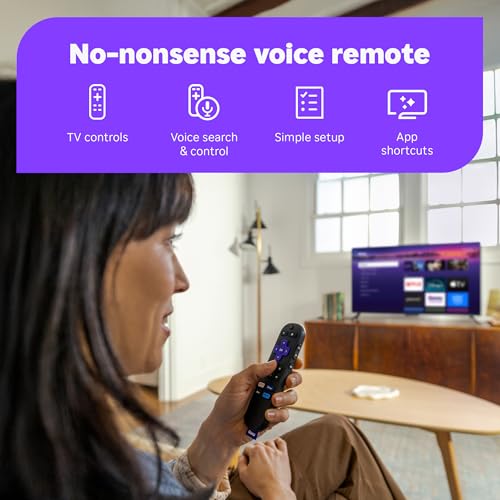 4K HDR Roku Streaming Device with Voice Remote R370