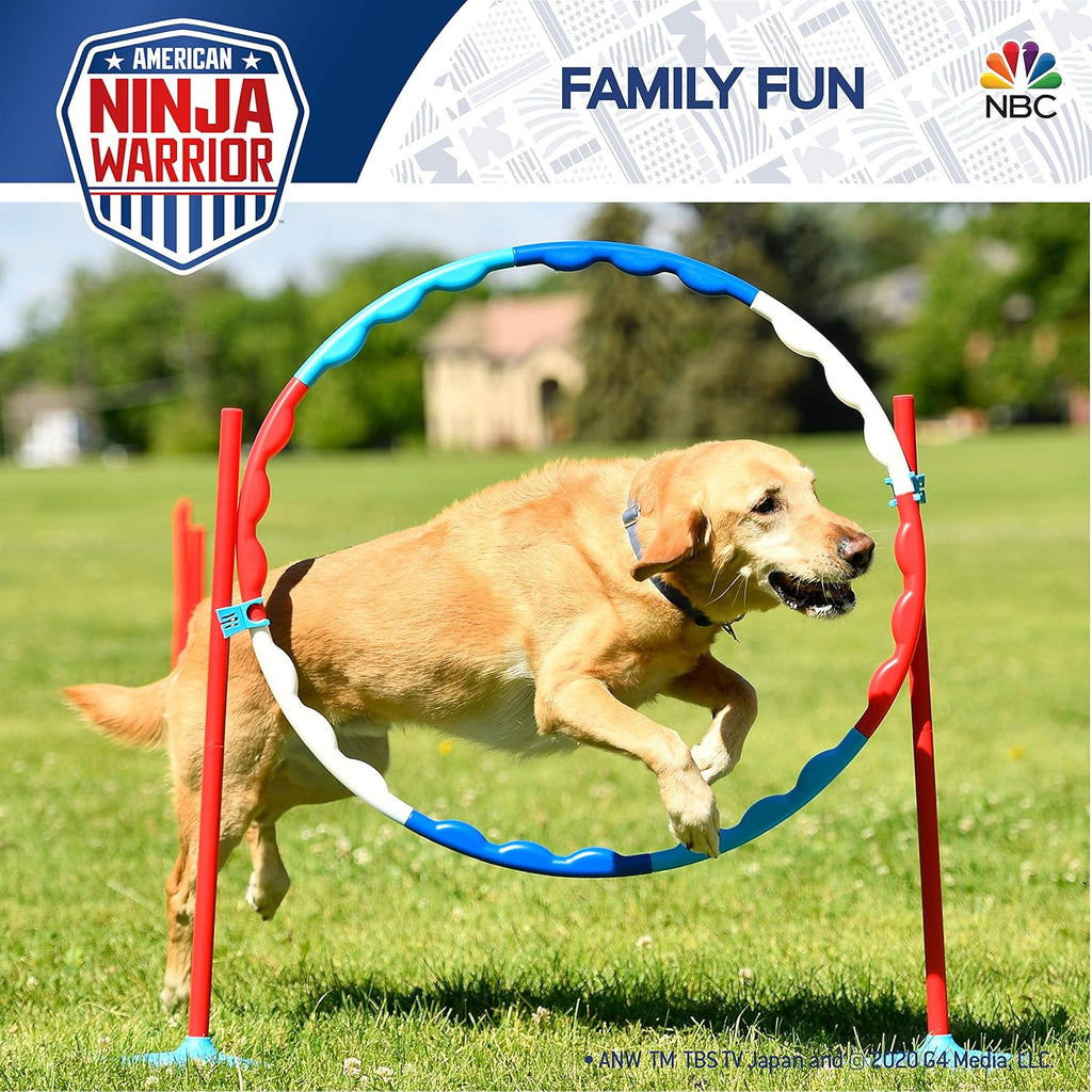 Family Agility Obstacle Race Course B42455