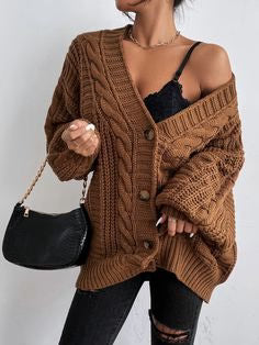 Chunky Knit Sweater and Pants Set F90803
