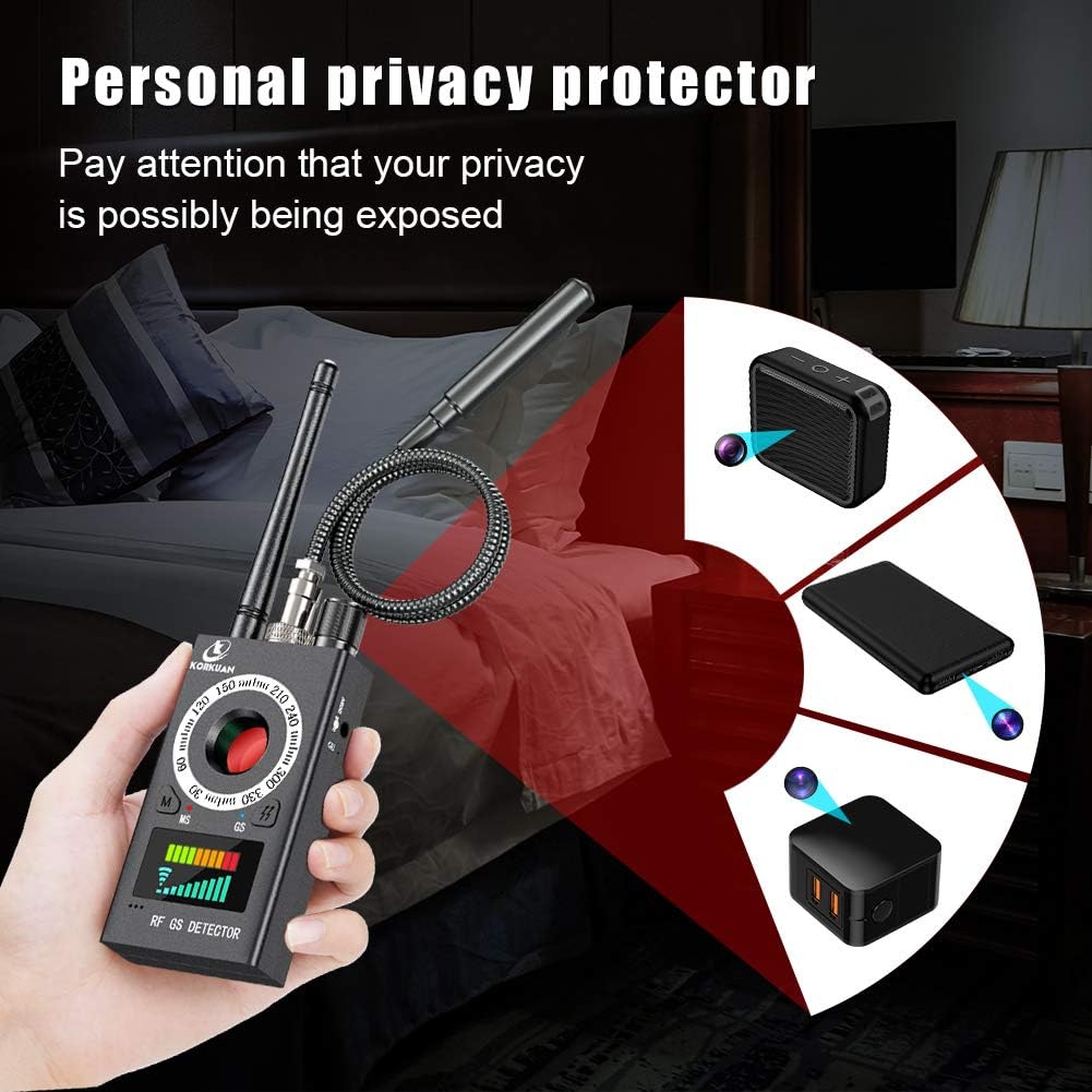 RF Detector and Camera Finder I981989