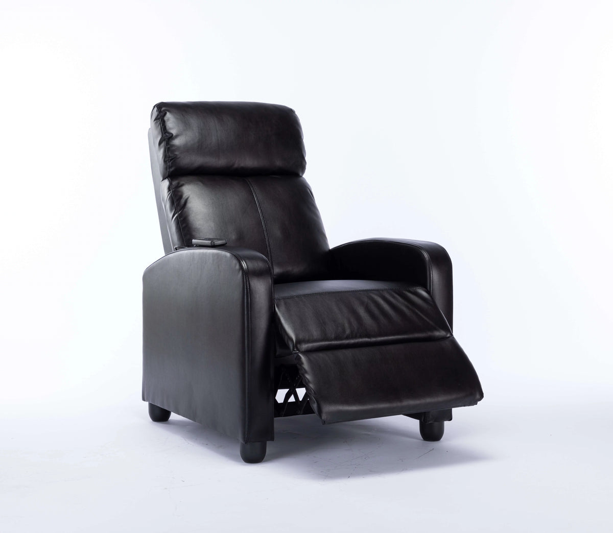 PU Leather Recliner with Massage and Heat X628337
