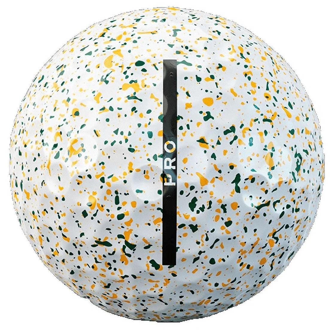 Yellow and Green Golf Balls, 1 Dozen E48485