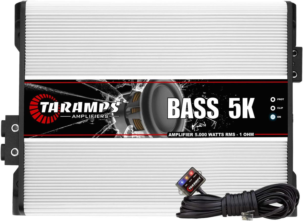 5000 Watts Rms Car Audio Amplifier V609