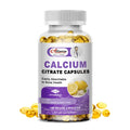 Calcium Citrate Capsule with Vitamin D 120 Capsules X9062