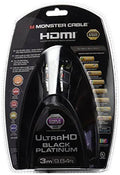 3 Meter Black HDMI Cable with Ethernet T554