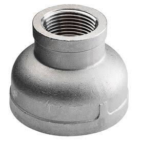 316 Cast Pipe Fitting Reducing Coupling 3/8 x 1/4 NPT Female 50 Pc U381781