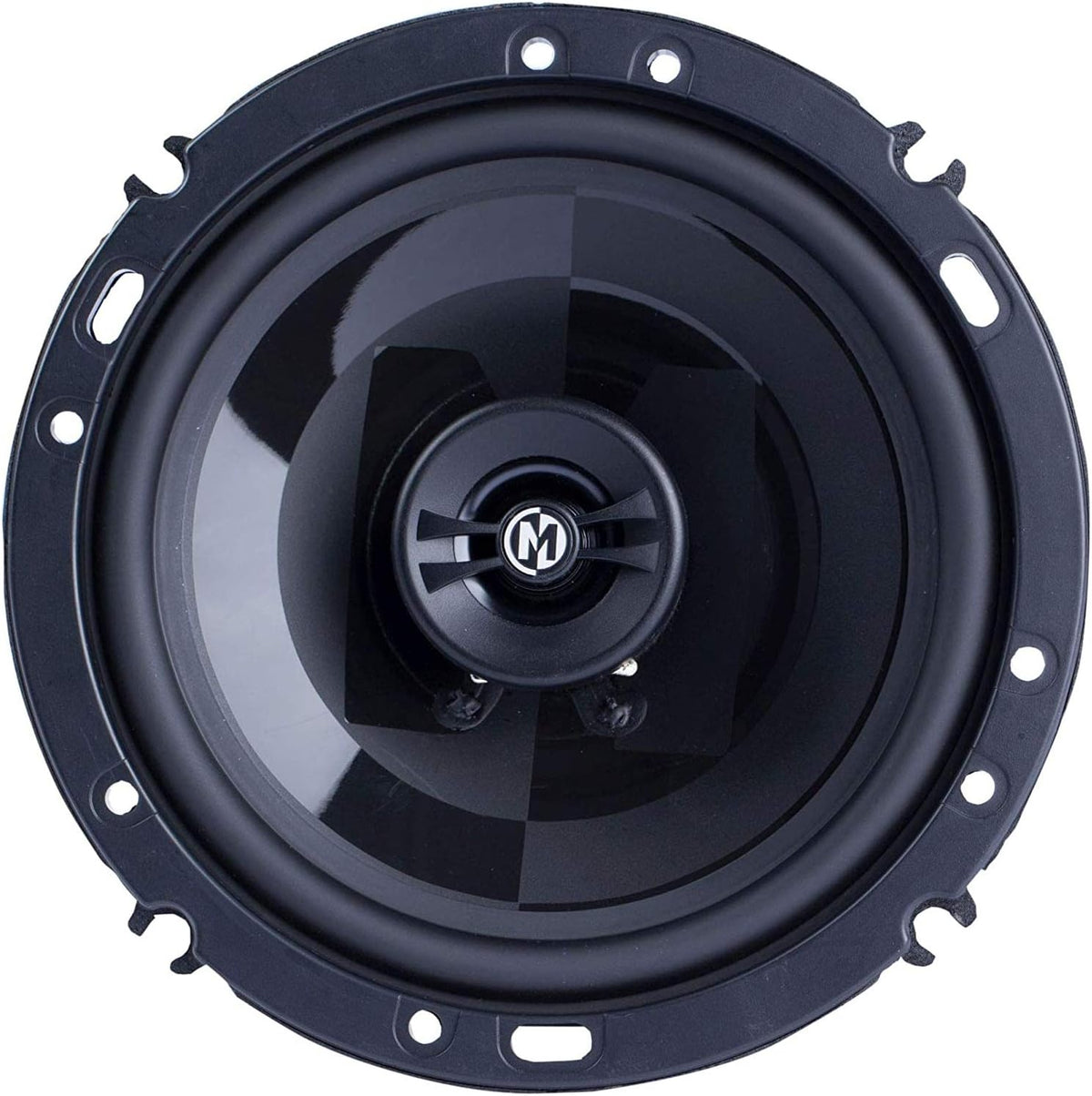 6.5 Inch 50 Watt RMS 100 Watt Peak Car Audio Coaxial Speaker T176