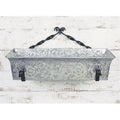 Galvanized Steel Rectangular Planter A853