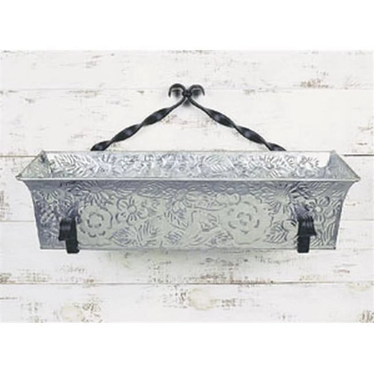 Galvanized Steel Rectangular Planter A853