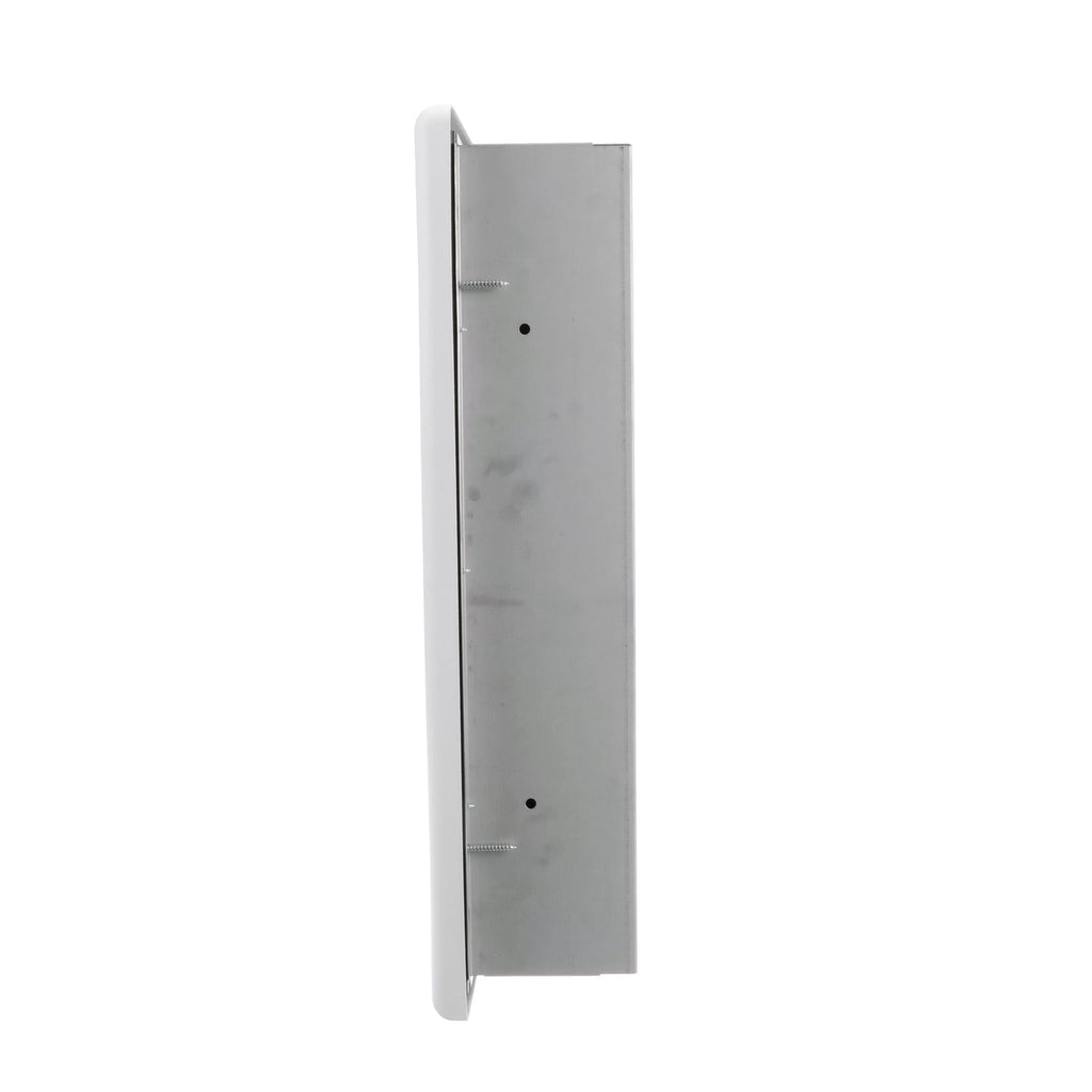 Large Fan Forced Electric Wall Heater 4000-Watt White O11393