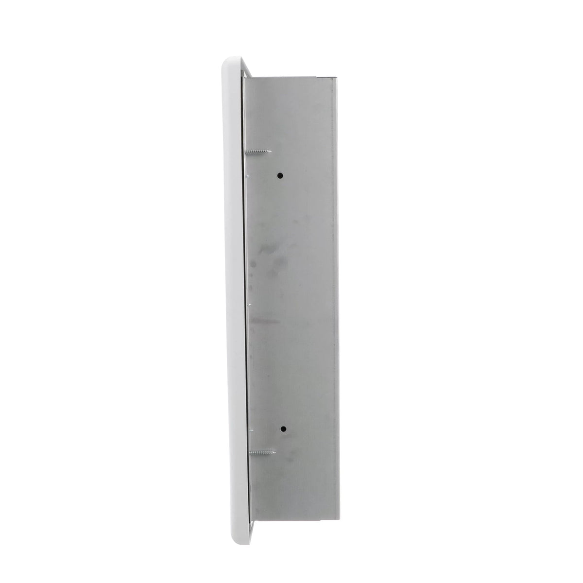 Large Fan Forced Electric Wall Heater 4000-Watt White O11393