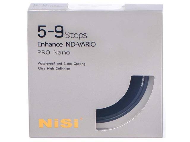95mm Variable ND Filter L181