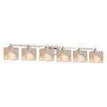 6-Light Bath Bar I524