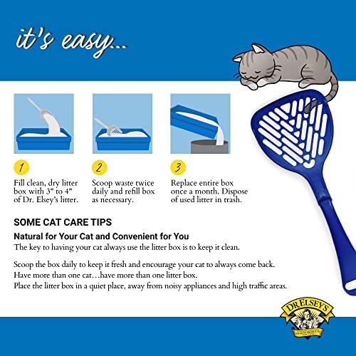 40 lb. Clumping Clay Cat Litter H86241