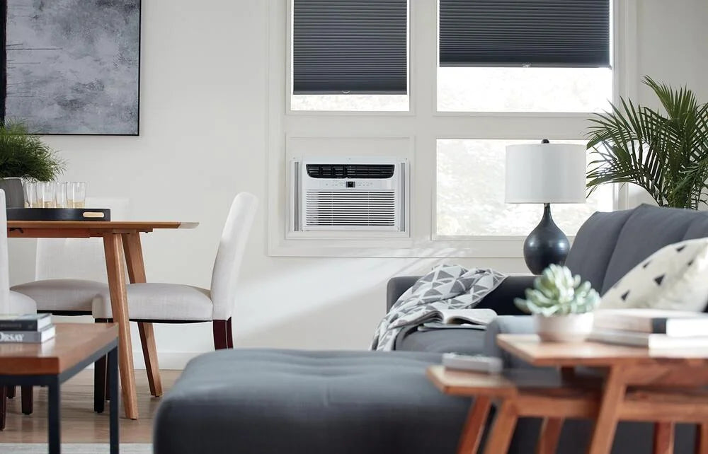 8,000 BTU Window-Mounted Air Conditioner O8758
