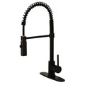 Naples Bronze Single-Handle Pre-Rinse Kitchen Faucet Z811904