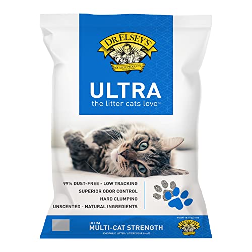 40 lb. Clumping Clay Cat Litter H86241