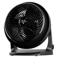 Black Whole Room Air Circulator Floor Fan I743