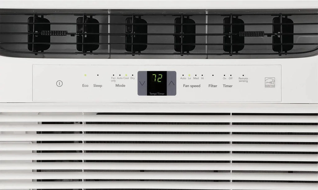 8,000 BTU Window-Mounted Air Conditioner O8758