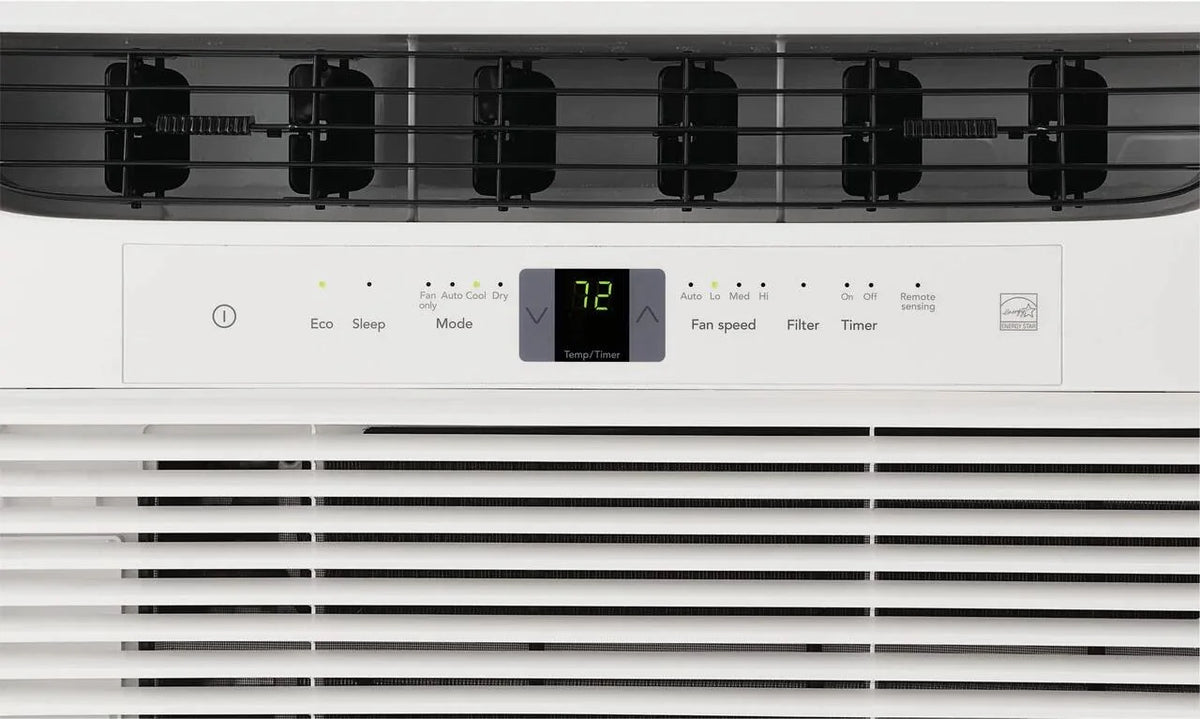 8,000 BTU Window-Mounted Air Conditioner O8758