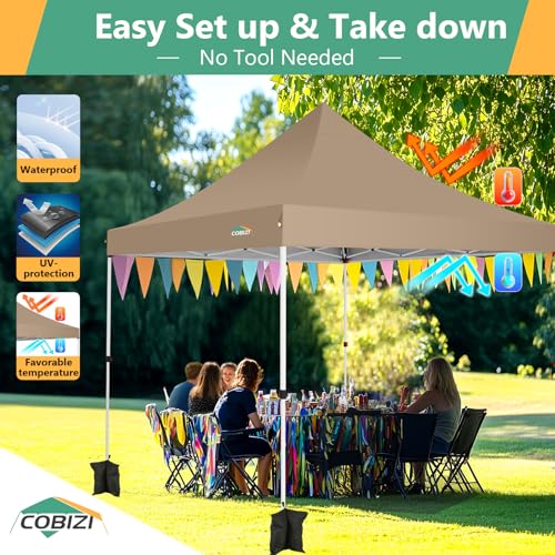 10x30 Pop Up Canopy Tent with 8 Removable Sidewalls, White U7664