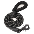 Heavy Duty Reflective Nylon Dog Leash with Locking Clip I9803