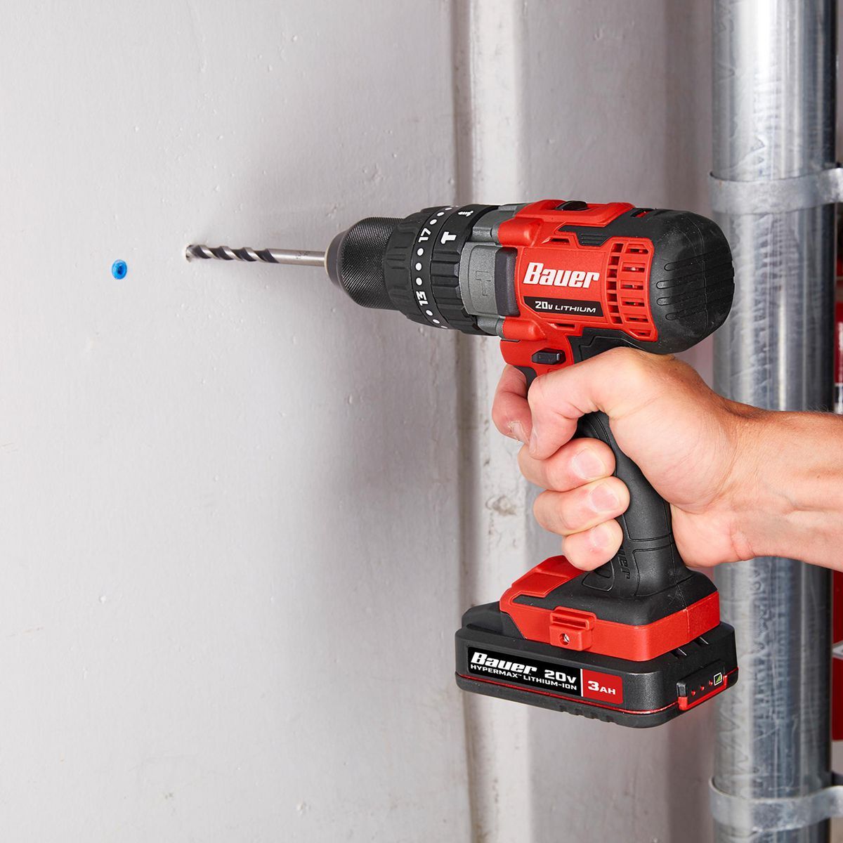 20V Cordless 6-Tool Combo Kit with Battery and Charger J7707
