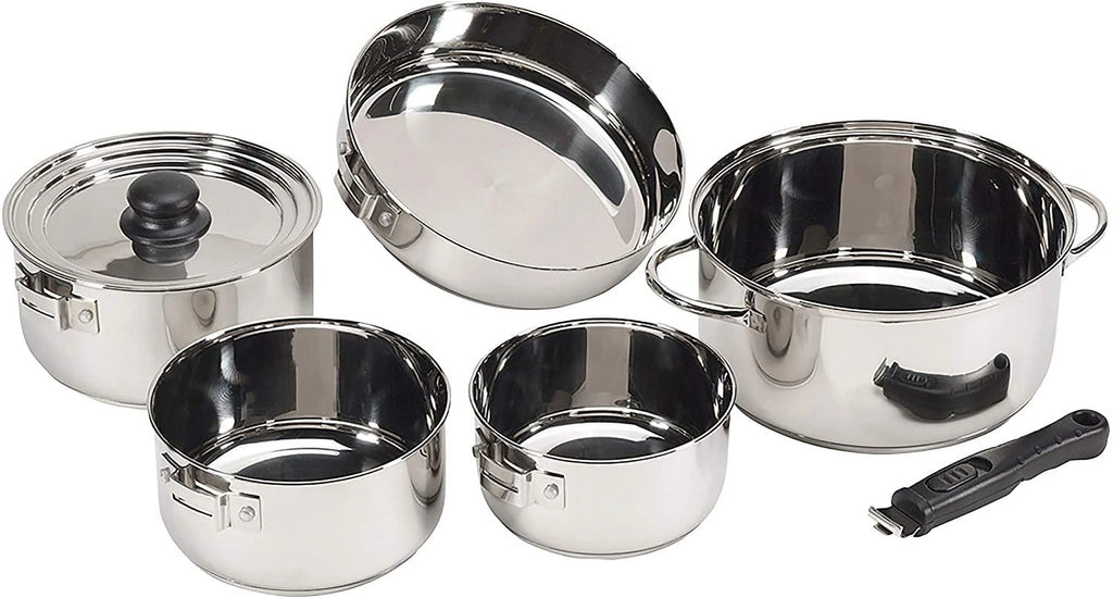 Stainless Steel Clad Cook Set W71265
