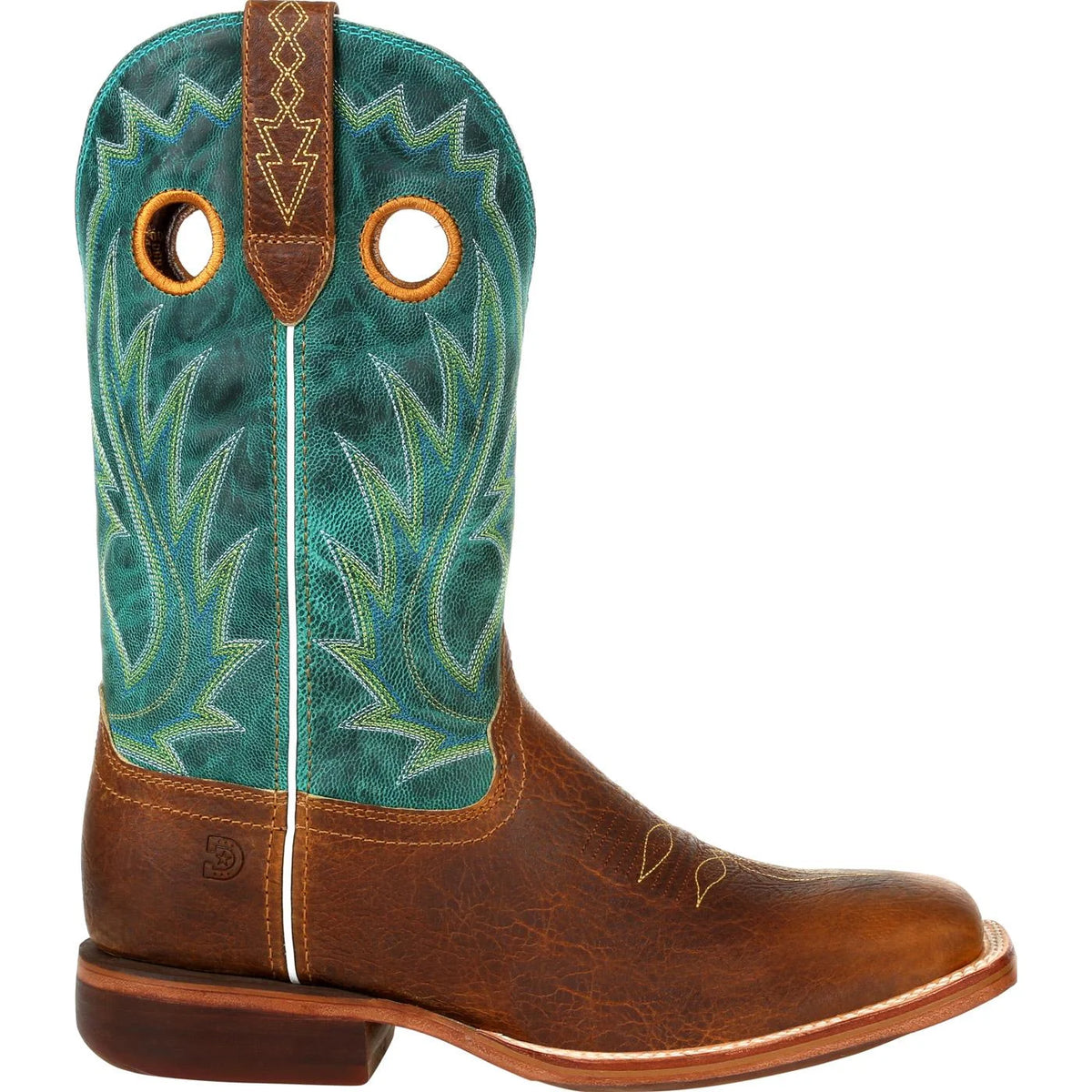 Golden Brown Western Boot Size 8(M) E6250