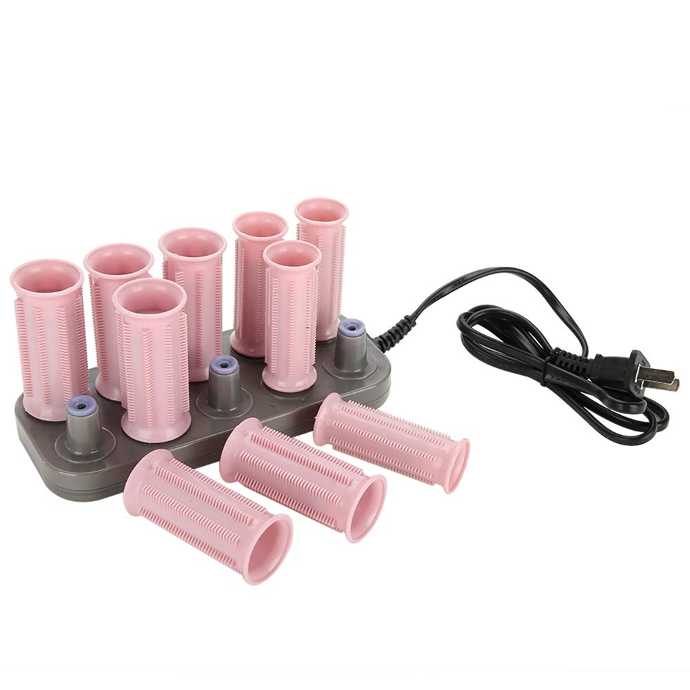 10pcs Electric Heated Roller with Bag U765481