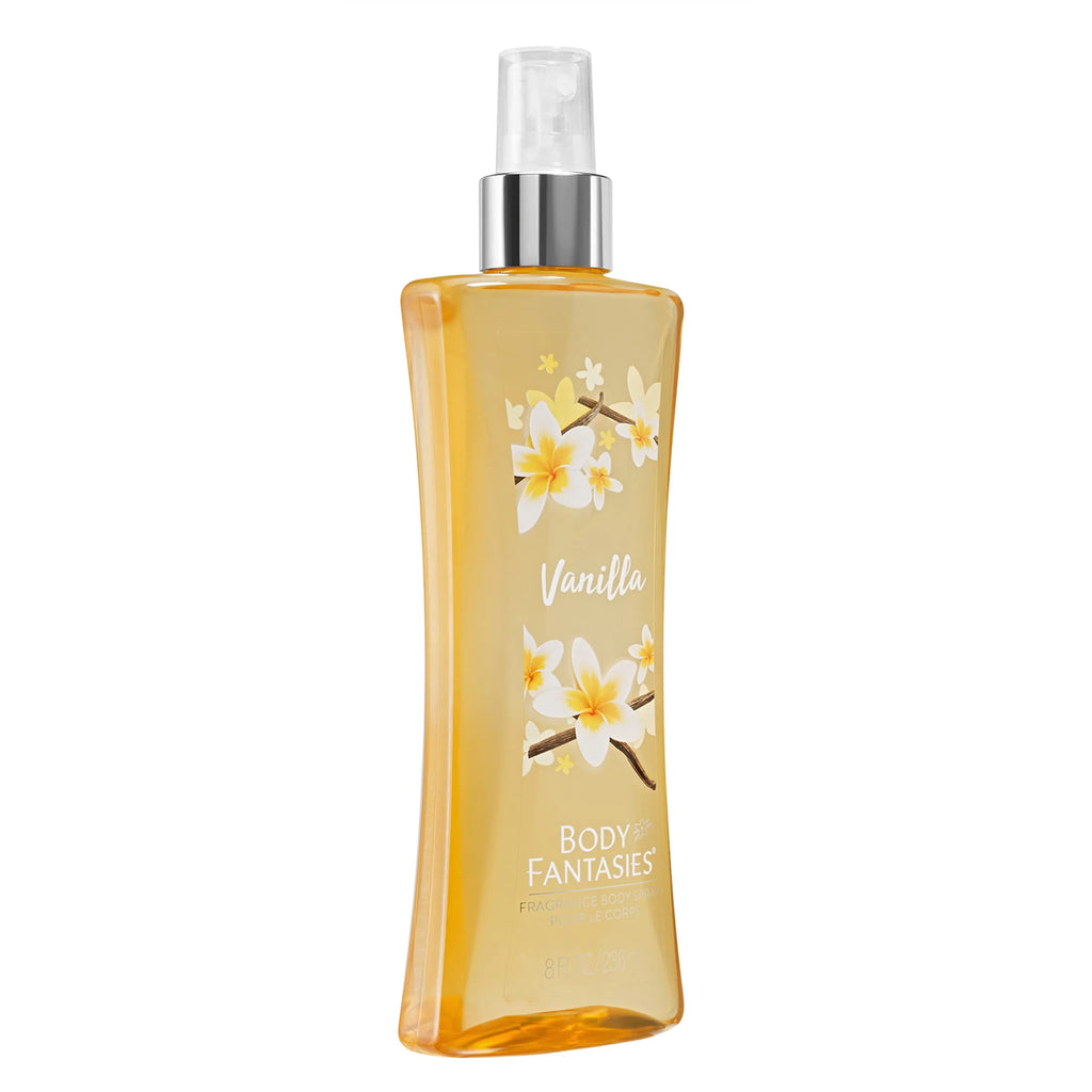 Vanilla Body Spray 8 fl oz (Pack of 2) A992