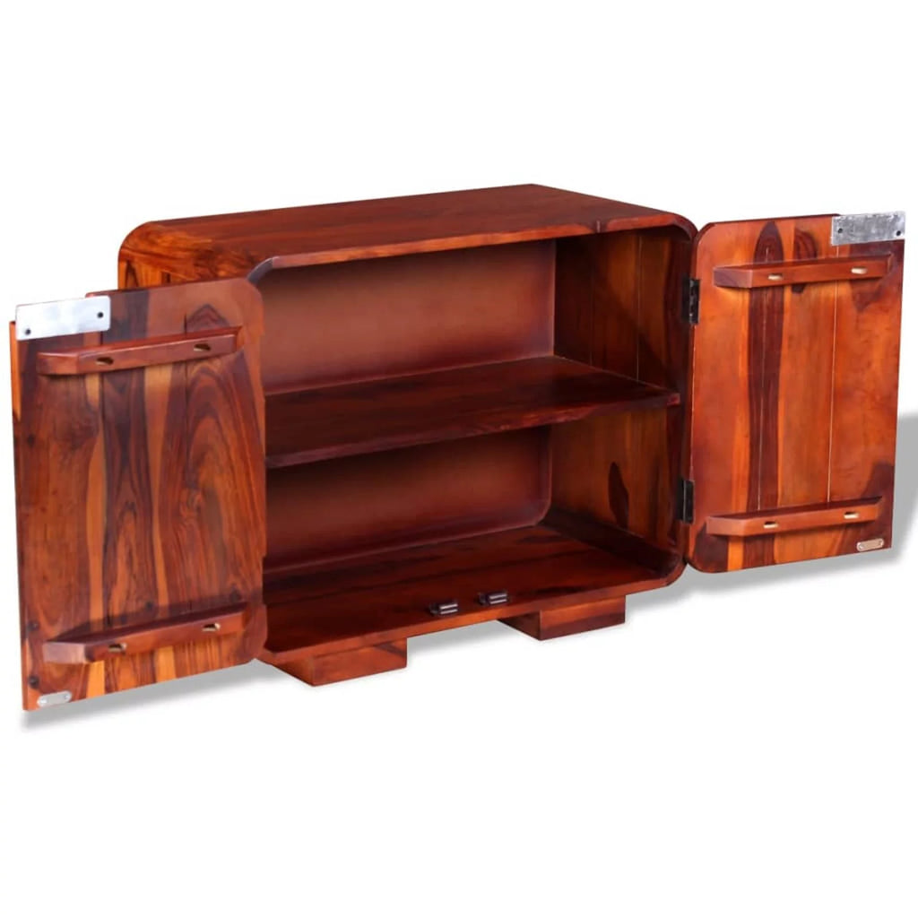 Solid Sheesham Wood Sideboard C906768