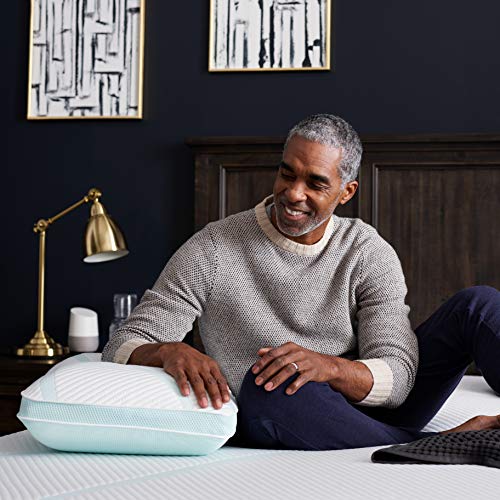 Queen White Memory Foam Pillow X291