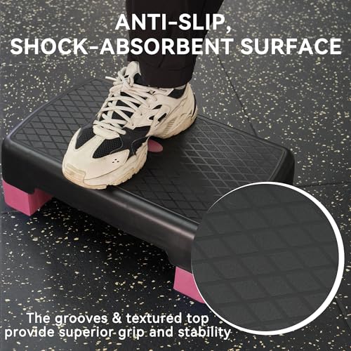 18" Aerobic Stepper with 2 Risers W95519