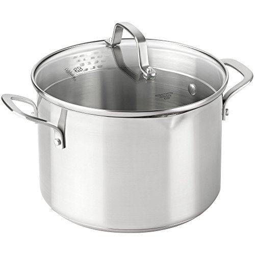 6-quart Stainless Steel Stock Pot R7582