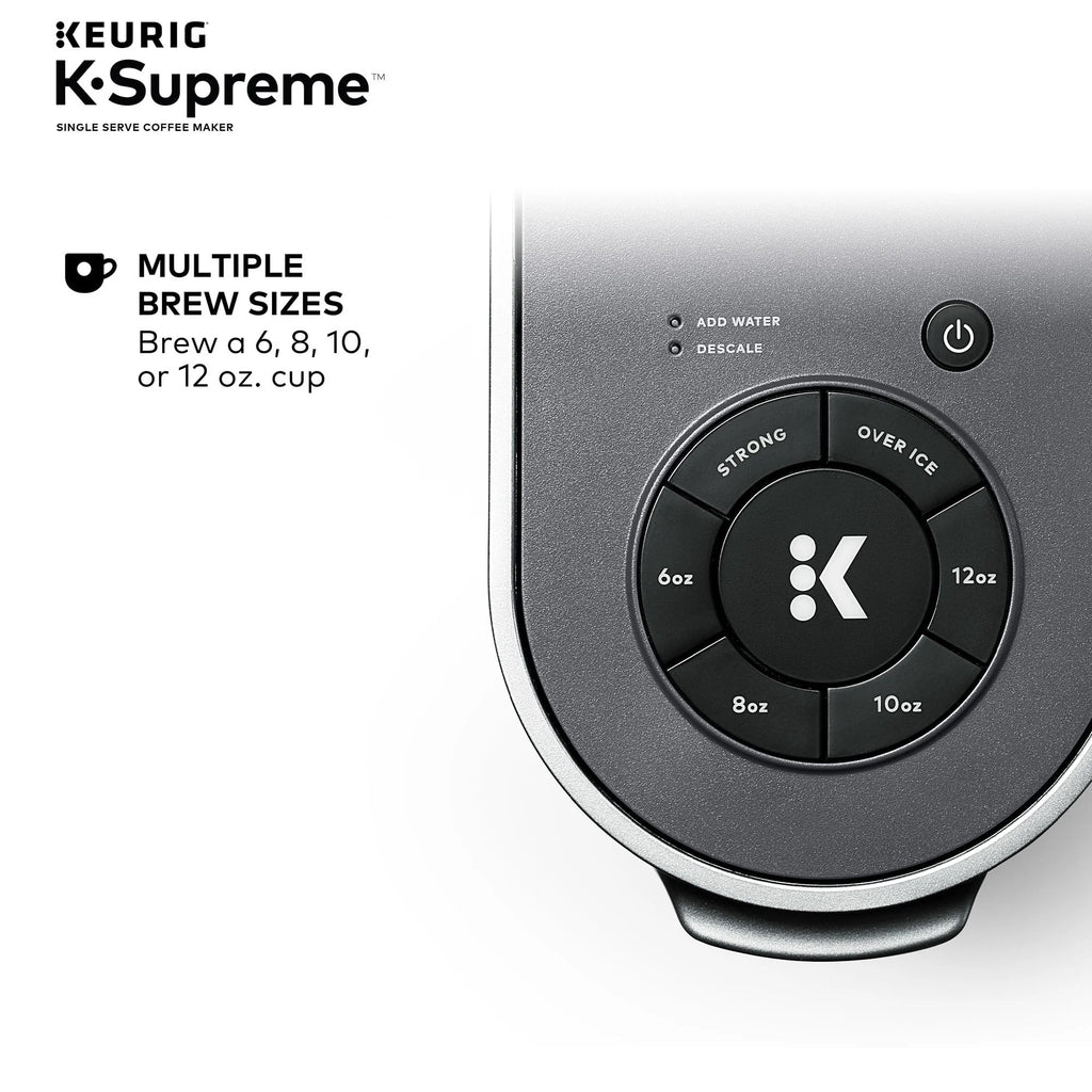 Single Serve K-Cup Pod Coffee Maker U389103